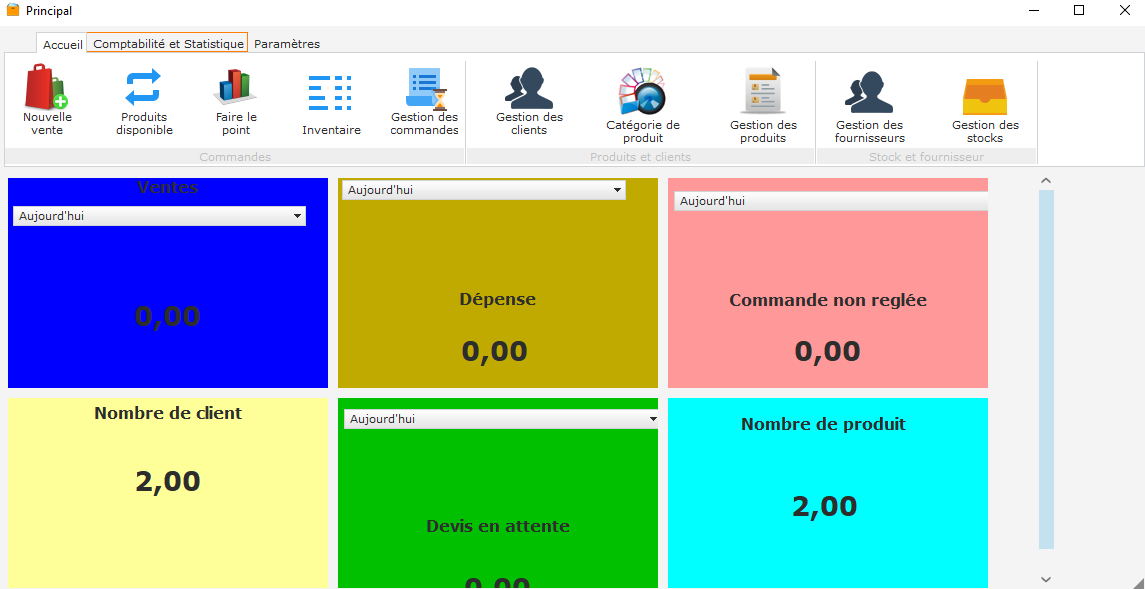 Gestock, Logiciel de gestion de gestock