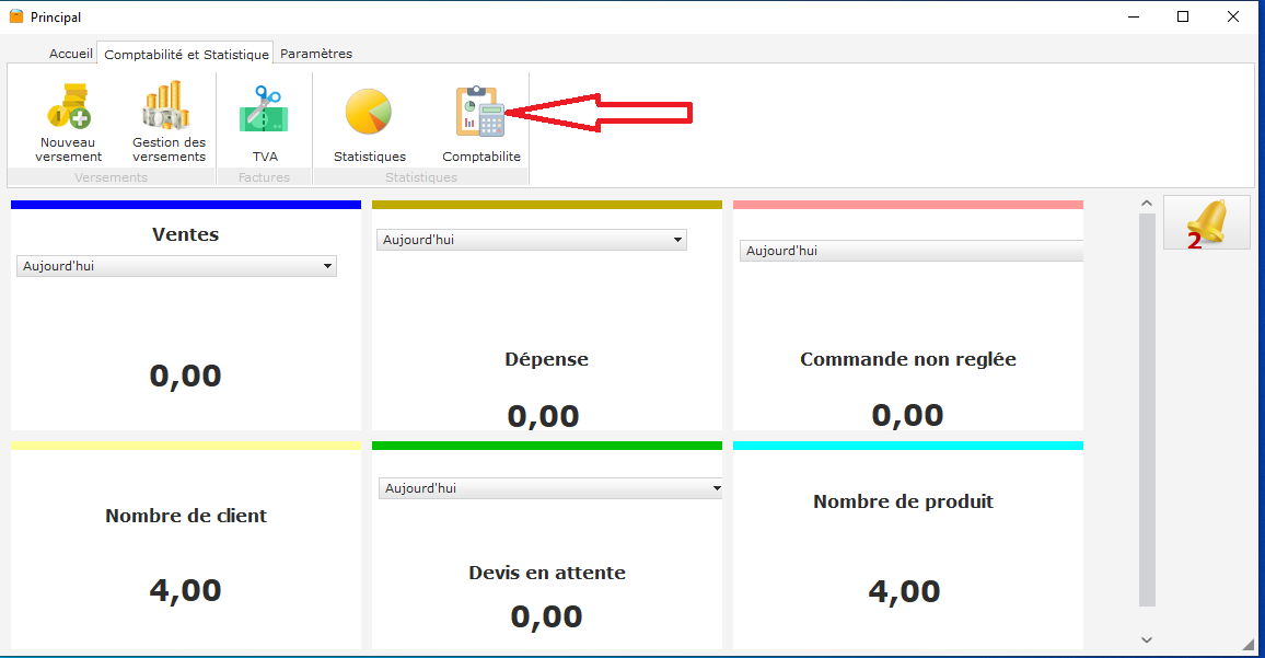 Gestock, Logiciel de gestion des stock- Gestion des utilisateurs