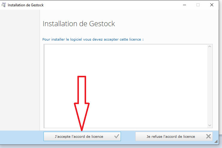 Gestock, Logiciel de gestion de stock