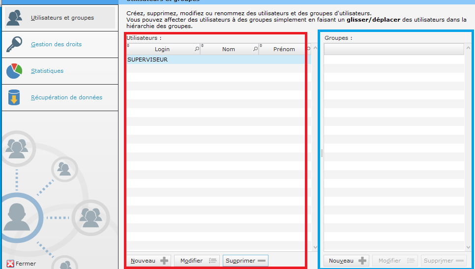 Gestock, logiciel de gestion de stock