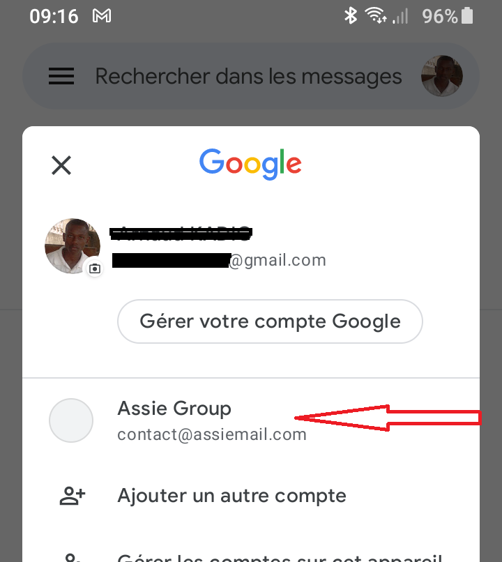 Comment configurer correctement un compte mail sur Android