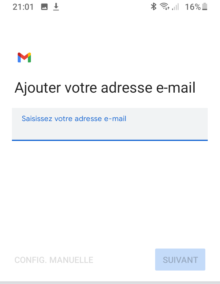 Ajouter un compte mail pro sur Gmail