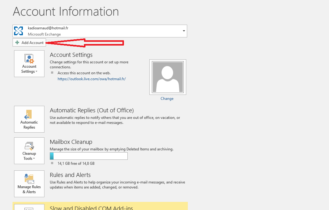 Comment configurer son compte mail sur Outlook