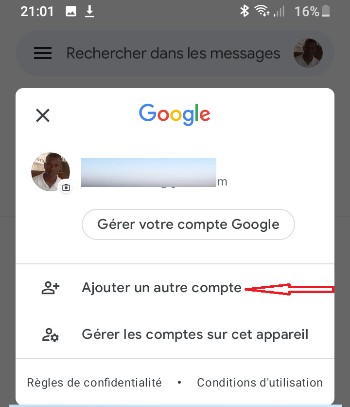 Ajouter un compte de mail pro sur Android