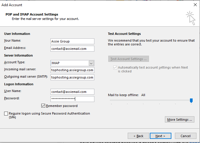 Comment ajouter un compte mail sur Outlook