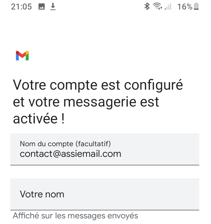 Comment ajouter un compte mail sur Android